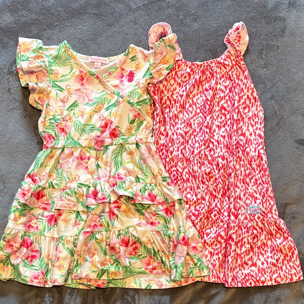 Tommy Bahama Kids Dresses in Floral and Red Patterns